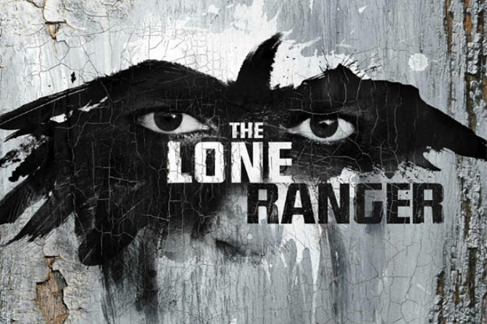 &#8216;Lone Ranger&#8217; Teaser Poster Has Its Eyes on You