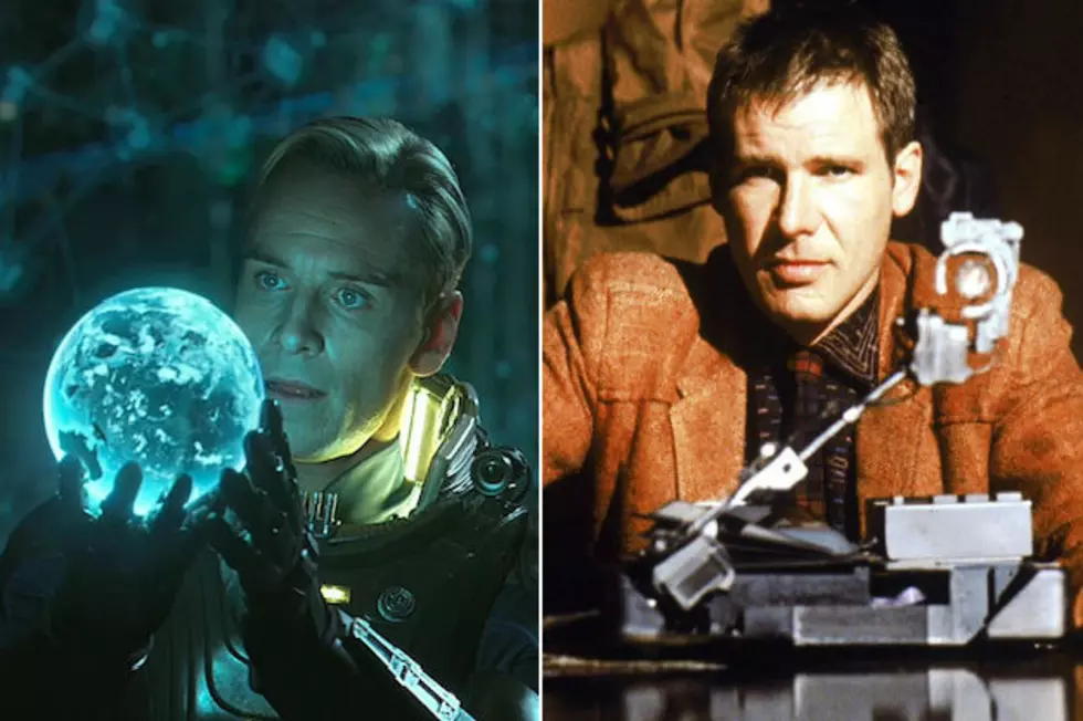 Ridley Scott&#8217;s Talking About Sequels to &#8216;Prometheus&#8217; and &#8216;Blade Runner&#8217;&#8230; Again