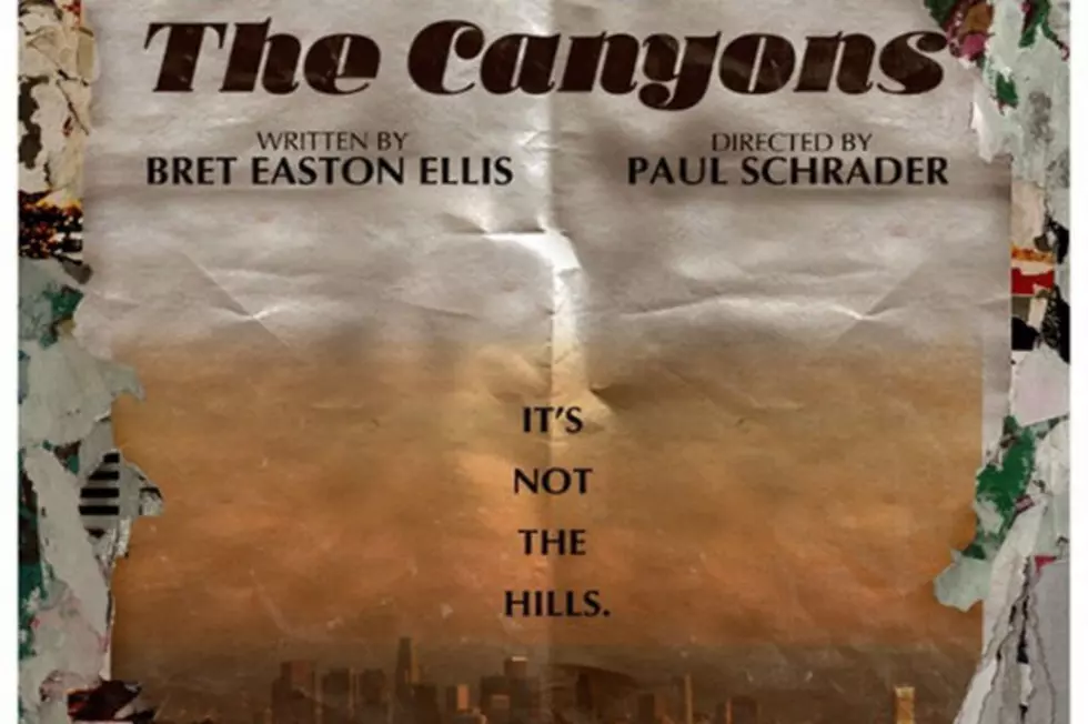 &#8216;The Canyons&#8217; Gets a Retro Teaser Trailer That Isn&#8217;t Making Us Feel Any Better About It