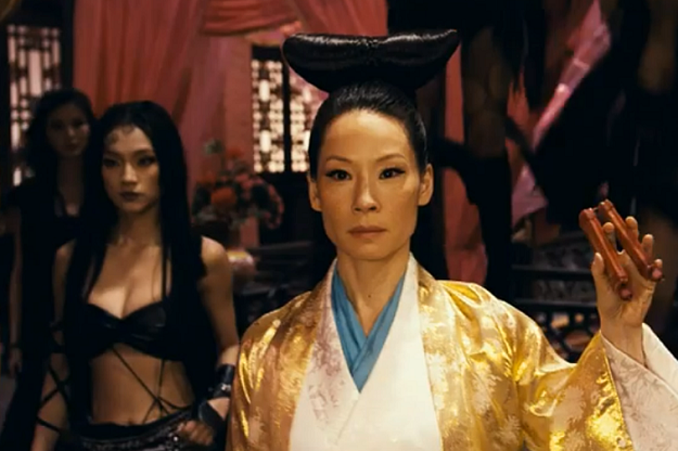 ‘The Man With The Iron Fists’ Teases Lucy Liu and Gets RZA Talking