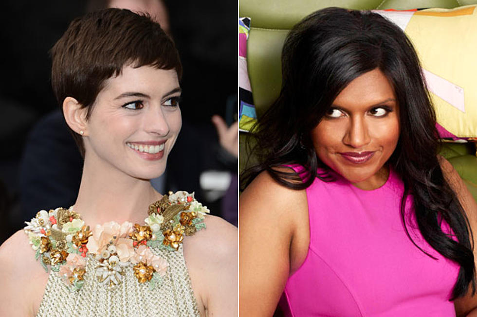 Anne Hathaway to Star in Mindy Kaling-Penned Comedy