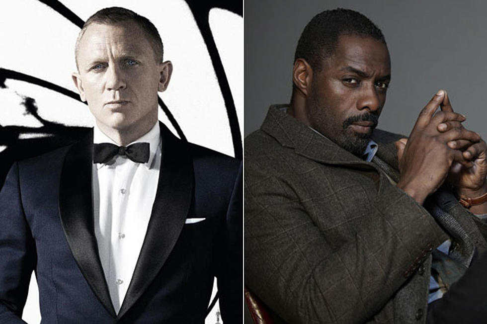 IDRIS ELBA AS NEXT BOND?