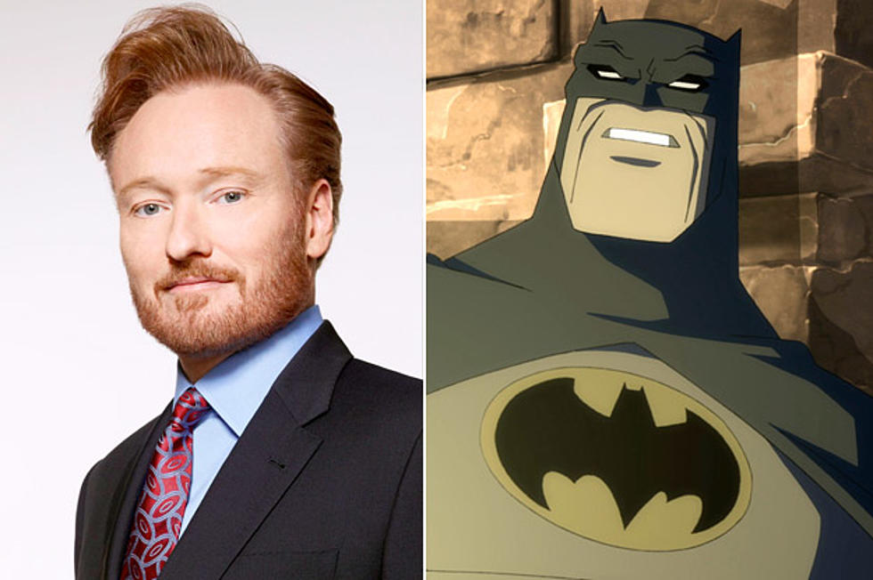 Conan O’Brien Lends His Voice to ‘Batman – The Dark Knight Returns, Part 2′