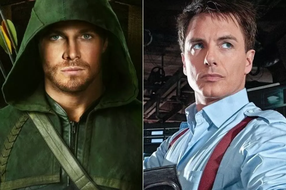 &#8216;Arrow&#8217; Reveals First Details of John Barrowman&#8217;s Character, Sort Of