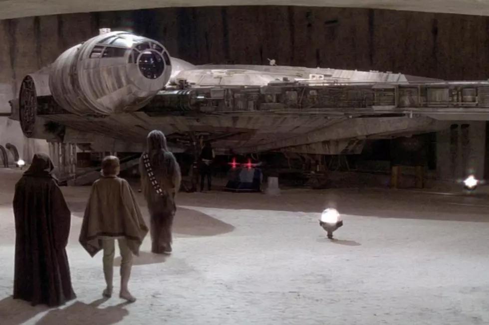 Man Building Full-Scale Millennium Falcon: &#8220;I Have Completely Lost My Mind&#8221;