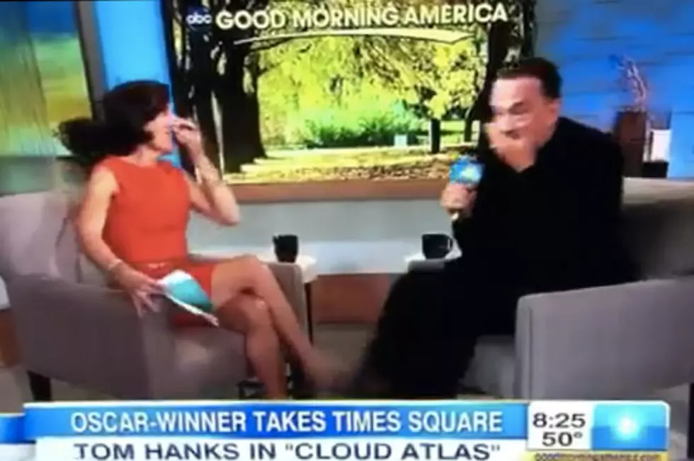 Hanks Drops 'F' Bomb on Live TV