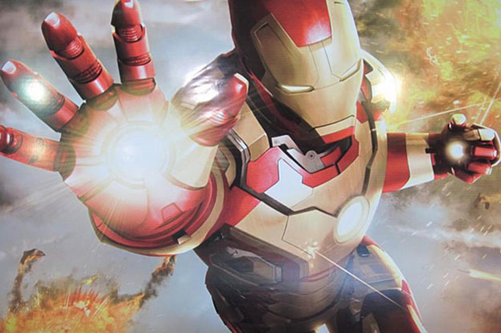 ‘Iron Man 3′ Poster: Is This the New Promo Art?