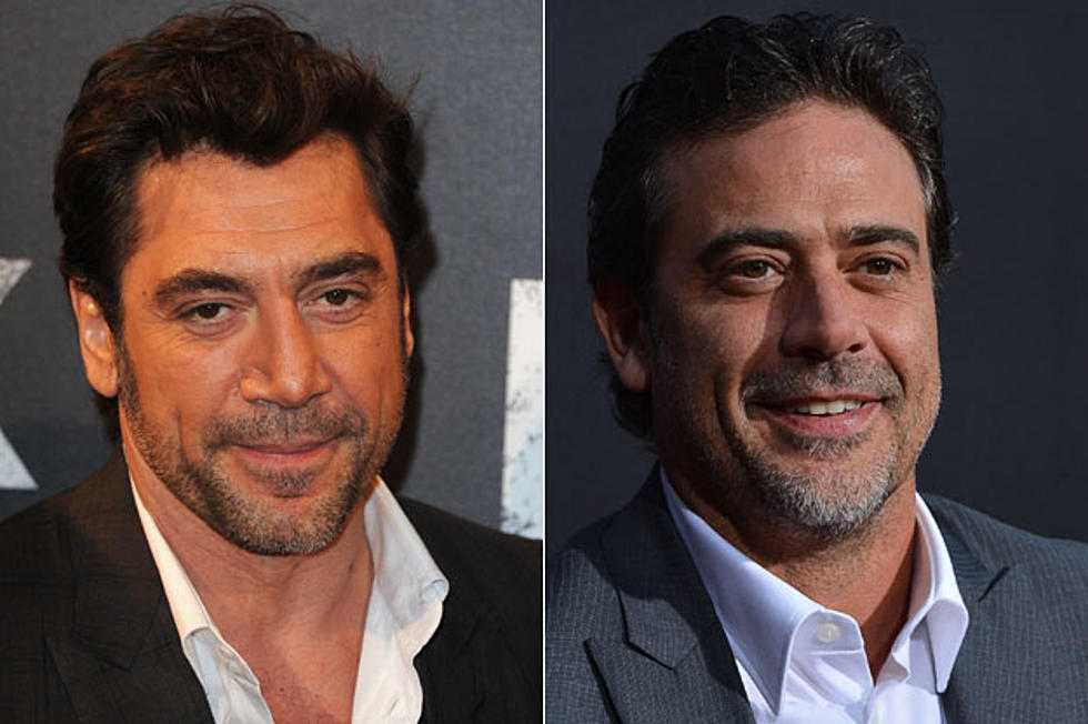 Javier Bardem + Jeffrey Dean Morgan — Dead Ringers?