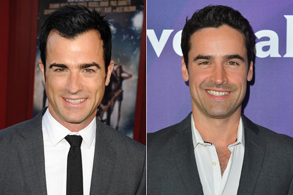 Justin Theroux + Jesse Bradford — Dead Ringers?