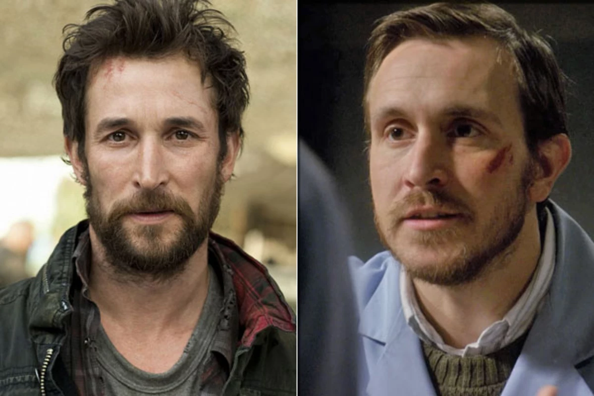 Noah Wyle of 'Falling Skies' + Chad Donella - Dead Ringers? 