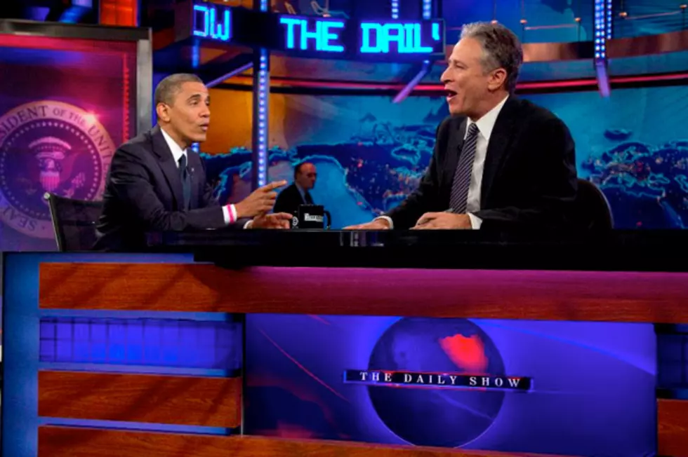 President Barack Obama Visits ‘The Daily Show’