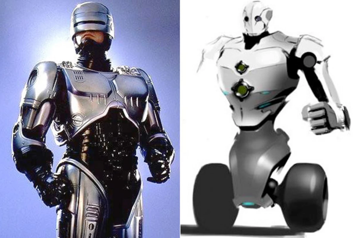 RoboCop in Real Life? Crime Fighting Robots Coming to New Jersey