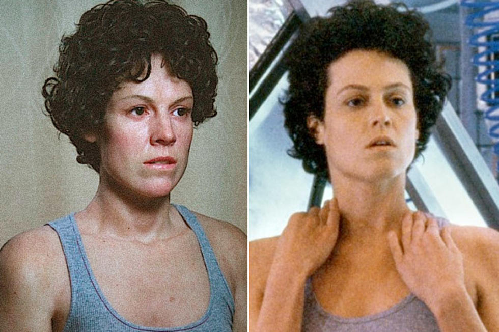 Hyper Real Silicone Bust of Sigourney Weaver is Kinda Freaking Us Out