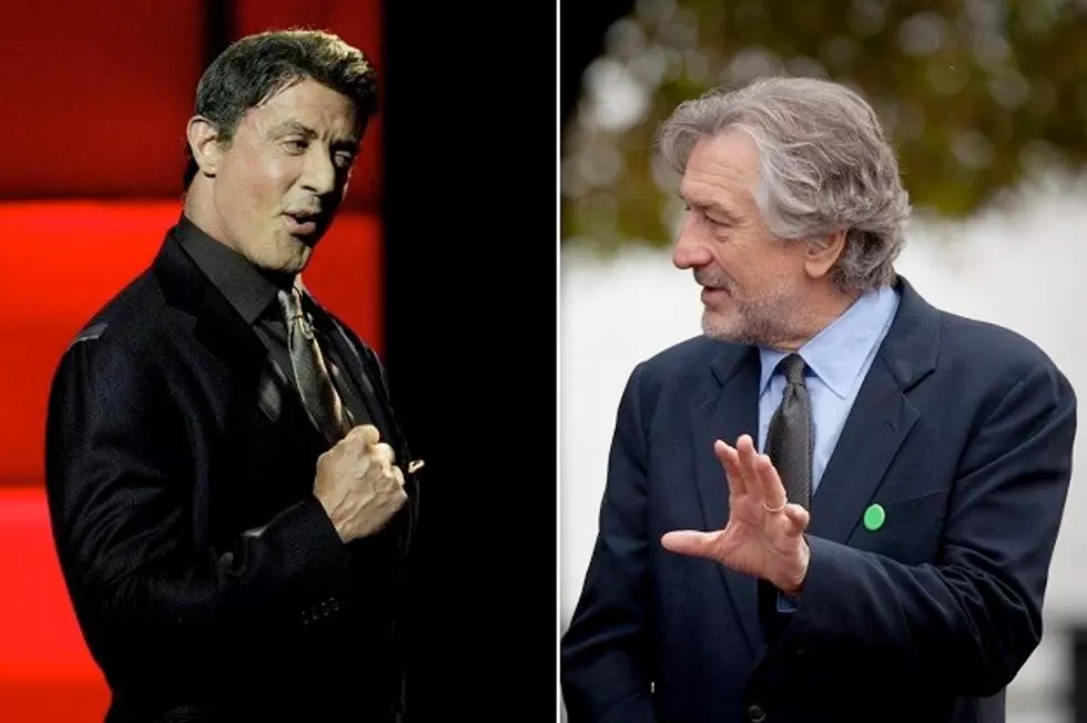 De Niro and Stallone to Spar as Aging Boxers in &#8216;Grudge Match&#8217;