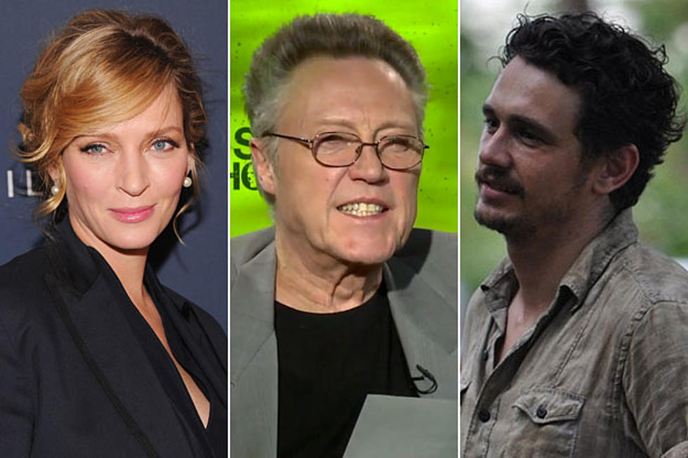 The Wrap Up: Uma Thurman Joins &#8216;Nymphomaniac,&#8217; Christopher Walken Dramatically Reads &#8216;Honey Boo Boo,&#8217; and More