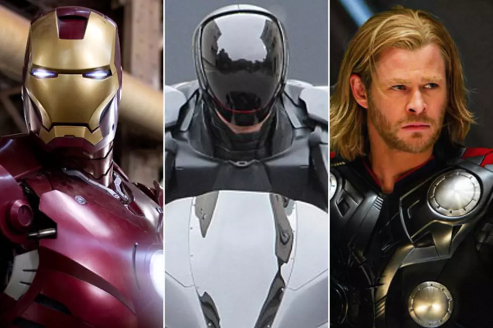The Wrap Up: &#8216;Iron Man 3&#8242; and &#8216;Thor 2&#8242; Updates, &#8216;RoboCop&#8217; Gets a Kick-Ass Bike, and More