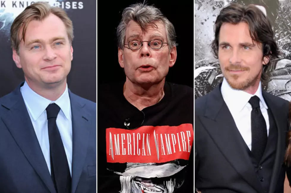 The Wrap Up: New Stephen King Movie, Christopher Nolan and Christian Bale Reuniting, and More