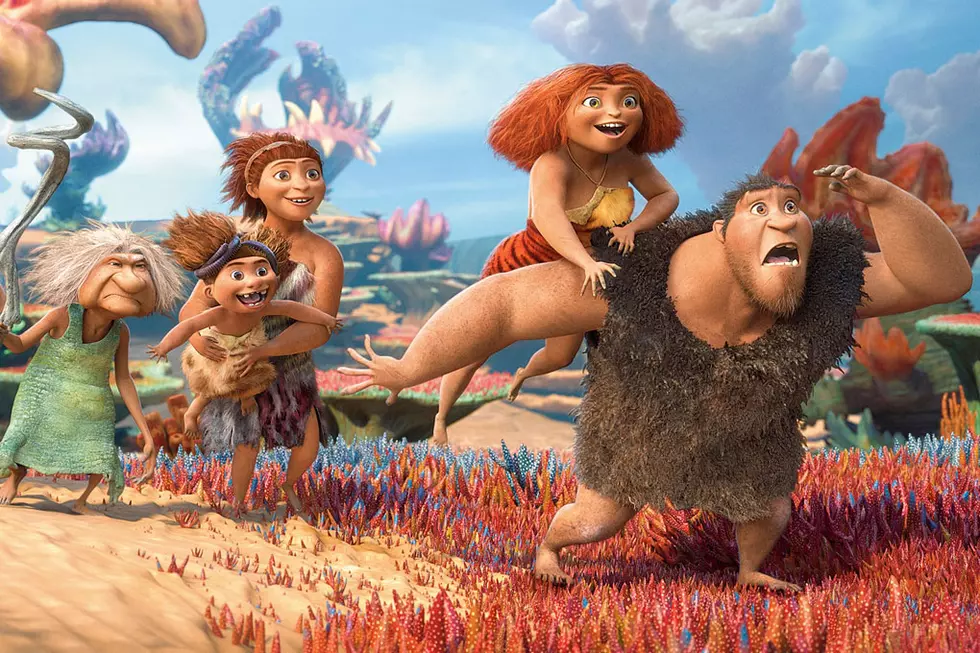 ‘The Croods’ Trailer: Emma Stone and Nic Cage Are Cave-People