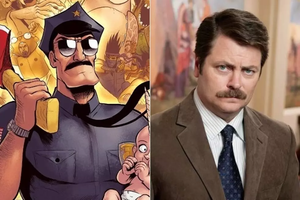 ‘Parks and Recreation’s Nick Offerman to Voice FOX’s ‘Axe Cop’