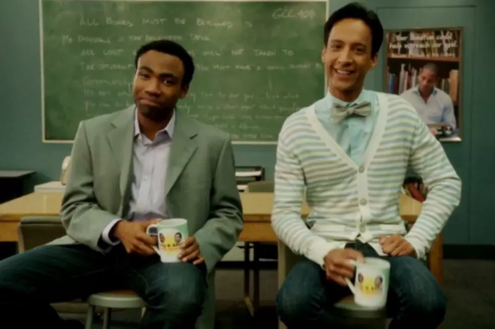 &#8216;Community&#8217; Season 4: Troy and Abed Address Premiere Delay, Diss &#8216;Animal Practice&#8217;