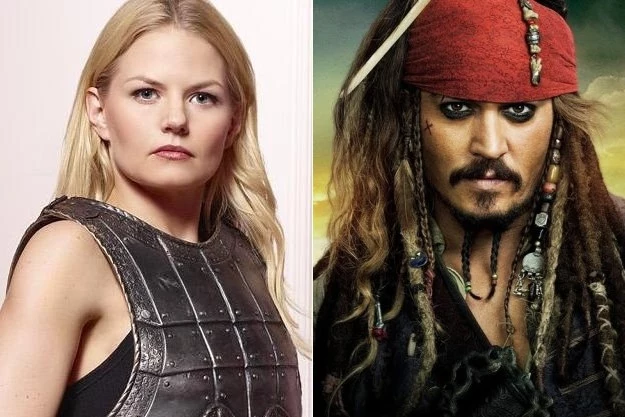 Johnny Depp visits children's hospital as Jack Sparrow | English Movie News  - Times of India