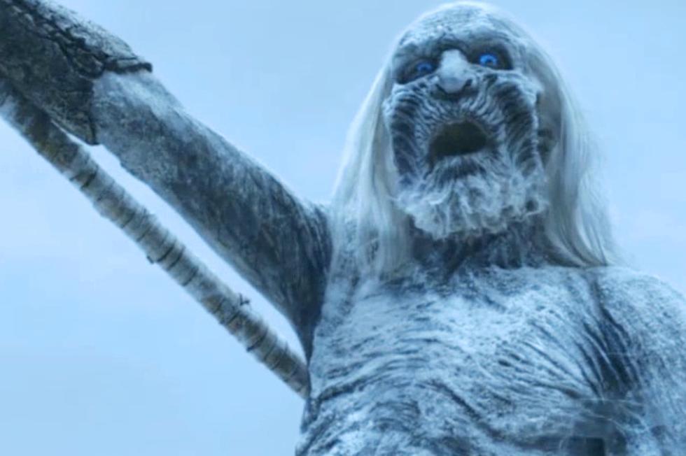 Game of Thrones' Concept Art: What Did White Walkers Originally Look Like?