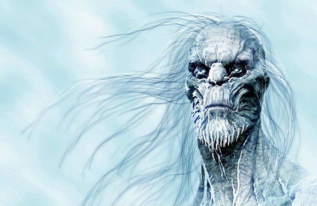 Game of Thrones White Walker Concept Art