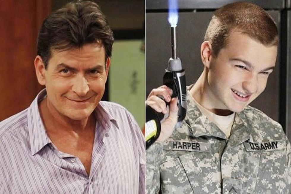 Sheen Invites Angus T. Jones to Join &#8216;Anger Management&#8217;