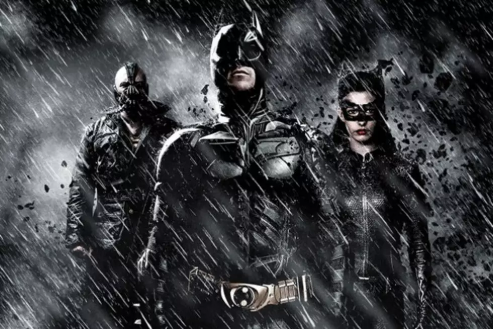 &#8216;The Dark Knight Rises&#8217; Behind-the-Scenes Clip