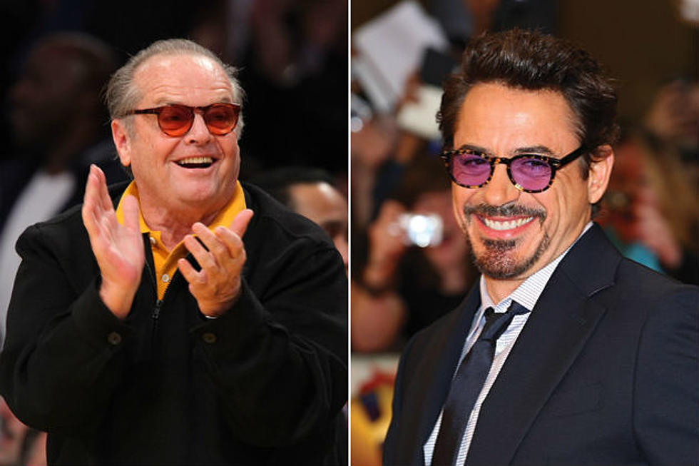 Nicholson Might Be Downey Jr.’s Father in ‘The Judge’