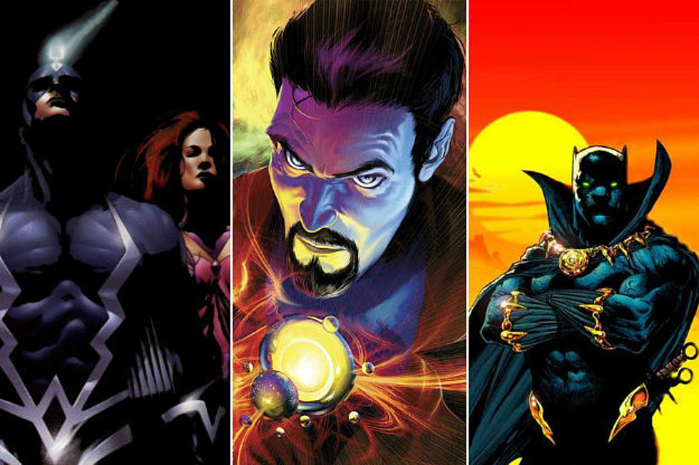 Black Panther, Dr. Strange and Inhumans Movies Confirmed By Stan Lee