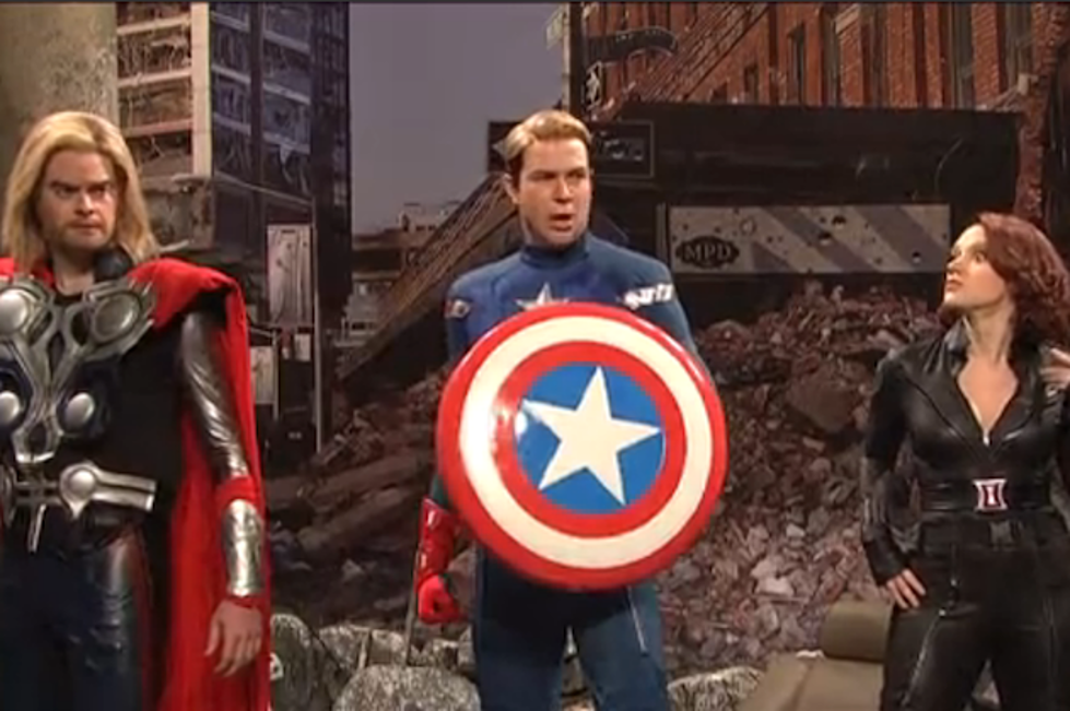 SNL Takes on &#8216;The Avengers&#8217;