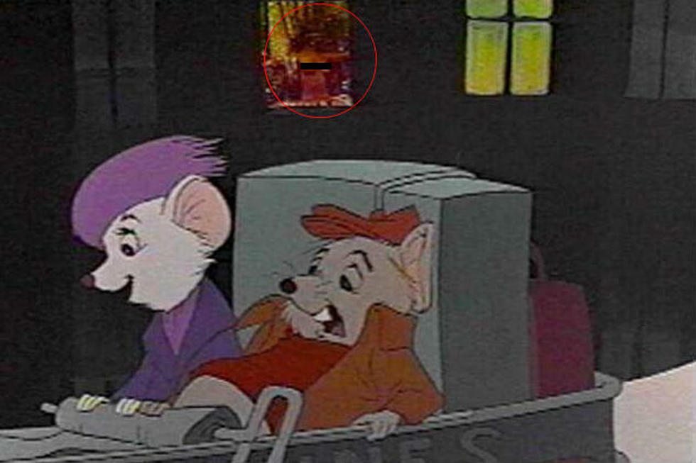 Movie Myths: &#8216;The Rescuers&#8217; and the Topless Woman