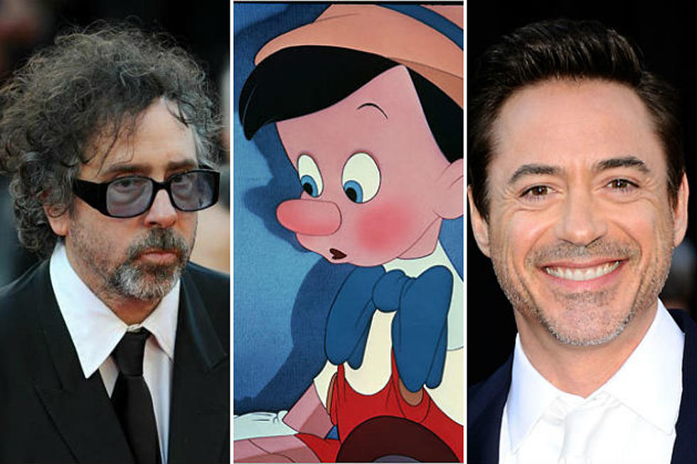 Tim Burton and Robert Downey Jr.’s ‘Pinocchio’ Hires ‘X-Men: First Class’ Writer
