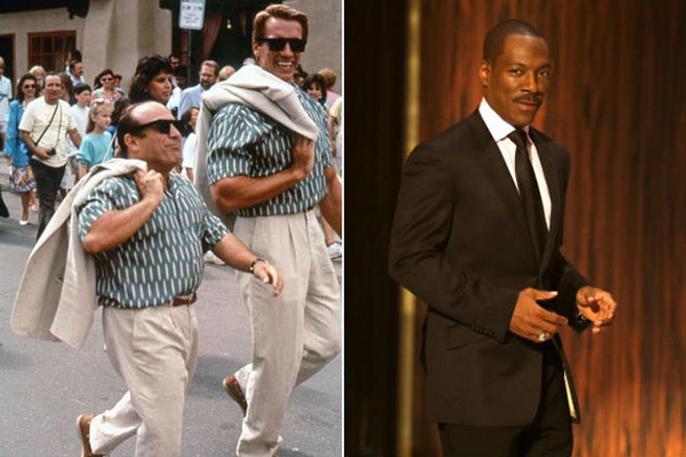 ‘Twins’ Sequel ‘Triplets,’ Starring Schwarzenegger, DeVito, and Eddie Murphy, Finds Writers