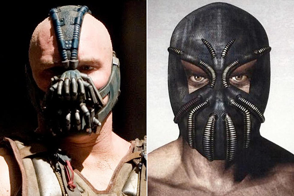 What Bane Almost Looked Like in 'The Dark Knight Rises'