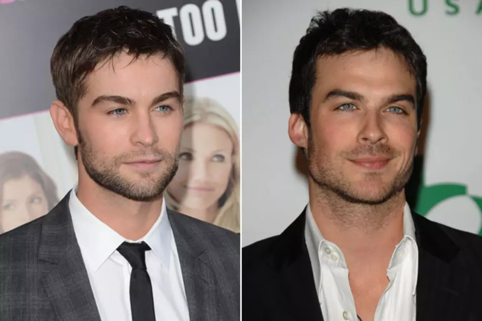 Chase Crawford + Ian Somerhalder — Dead Ringers?