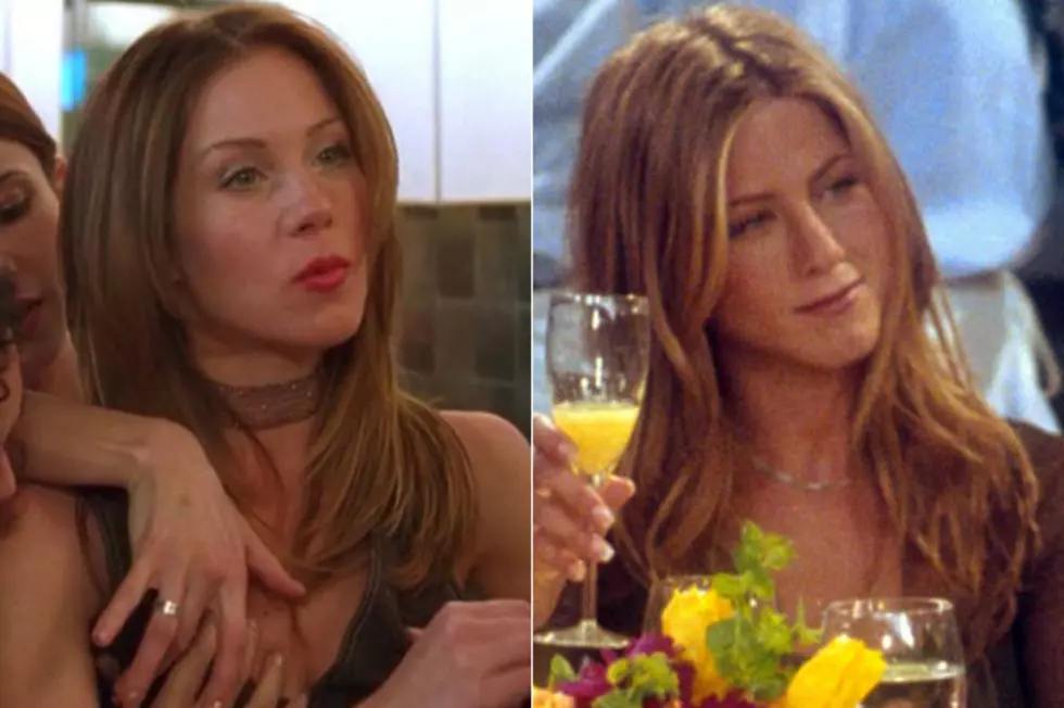 Christina Applegate + Jennifer Aniston — Dead Ringers?