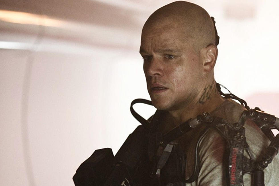 New ‘Elysium’ Pic: See Matt Damon in His Robo-Suit