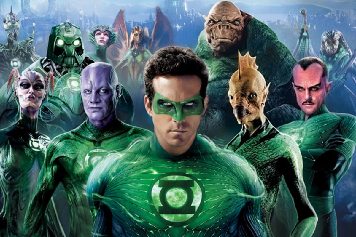Warner Bros. Announces 'Green Lantern Corps' Movie at Comic-Con