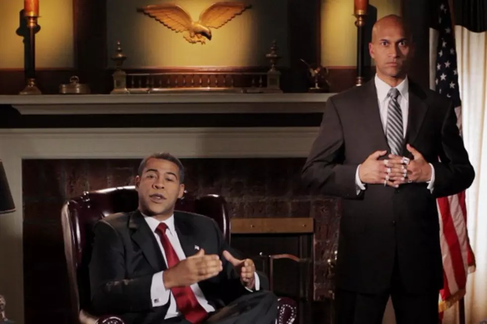 ‘Key & Peele’s’ Obama and Luther Respond to the Election