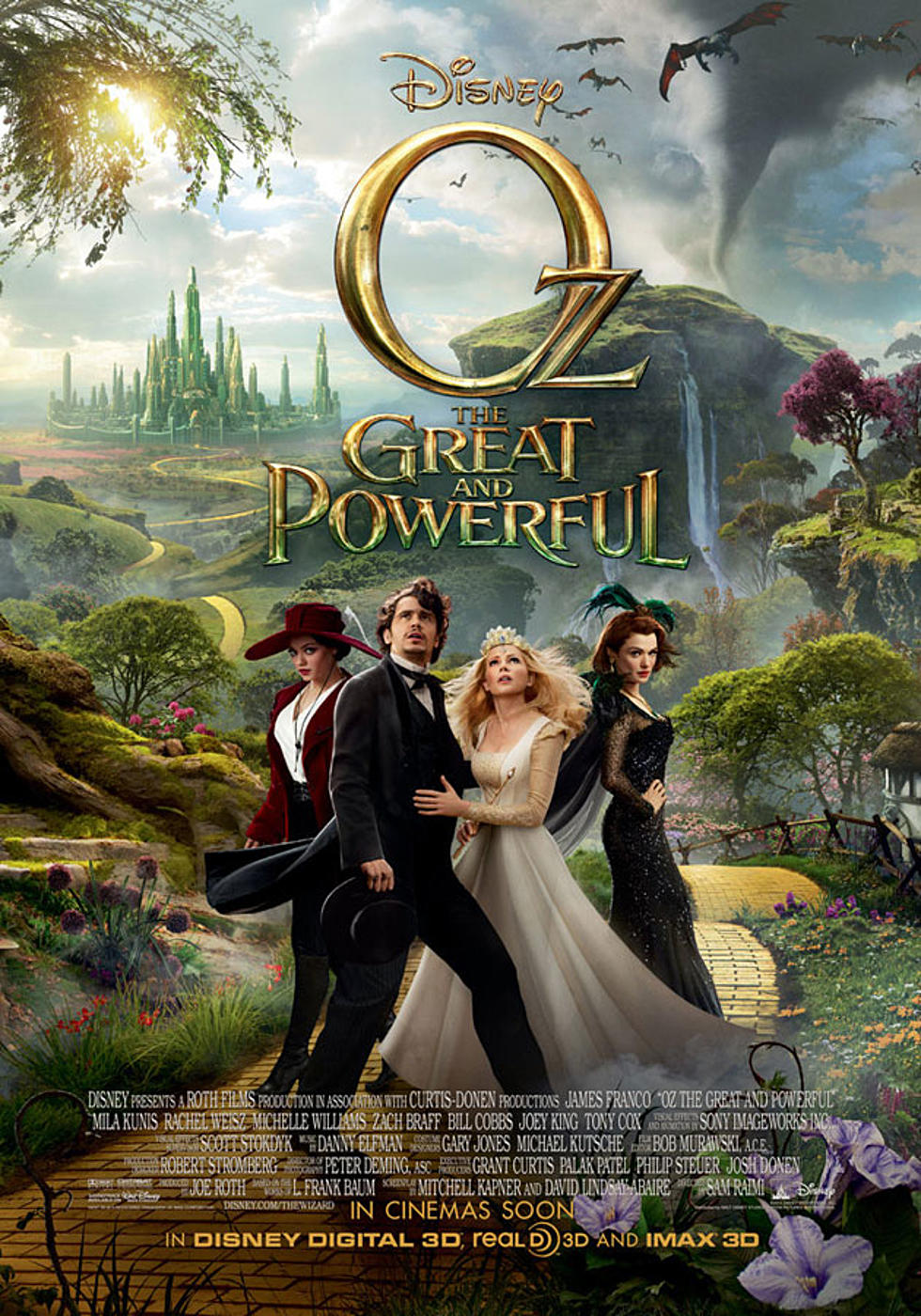 ‘Oz: The Great and Powerful’ Releases an Even Newer Poster! The Puzzle Is Now Complete