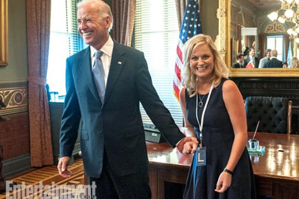 &#8216;Parks and Recreation&#8217; Elects VP Joe Biden For Cameo