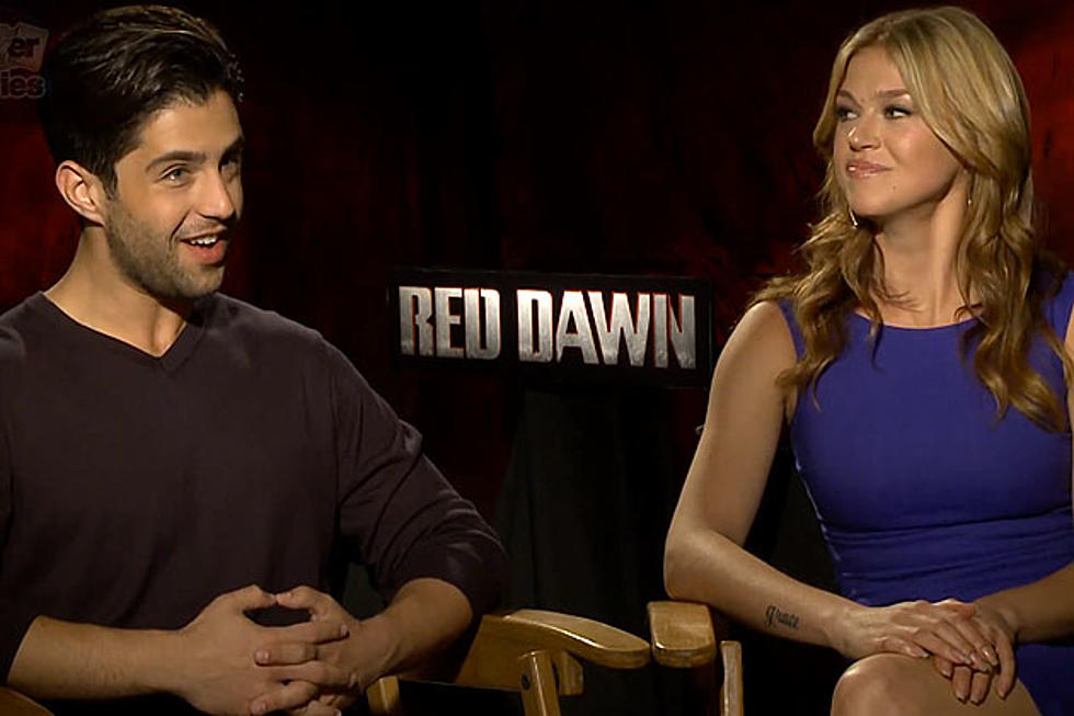 ‘Red Dawn’ Interview: Adrianne Palicki and Josh Peck on Wolverines, Getting Shot At, and… David Bowie?