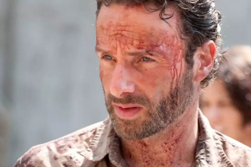 &#8216;The Walking Dead&#8217;s Latest Promo: Rick and Michonne Go On A Rampage
