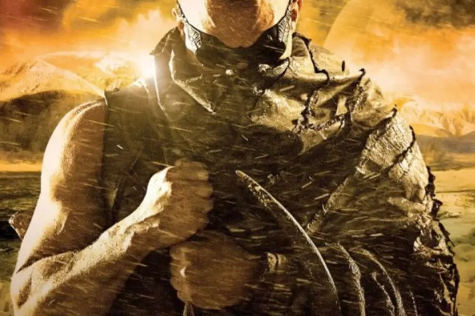 &#8216;Riddick&#8217; Poster: After a Long Wait, Vin Diesel Returns