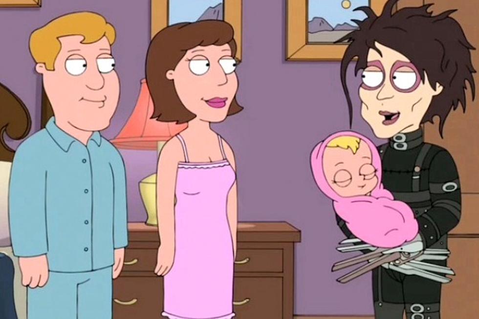&#8216;Family Guy&#8217; Sneak Peek: Johnny Depp Returns As Edward Scissorhands!