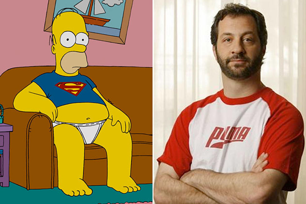 &#8216;The Simpsons&#8217; to Produce 20-Year-Old Script By Judd Apatow