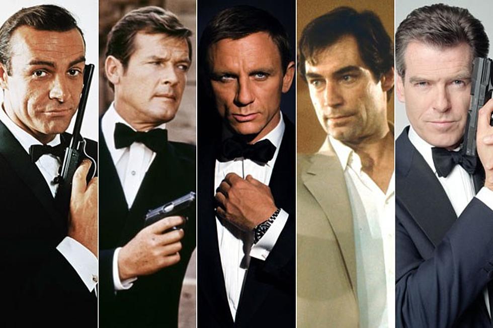 2013 Oscars: All Six James Bonds to Appear Together For the First Time?