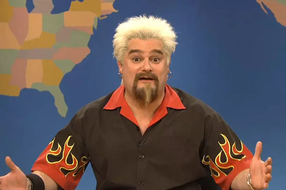 ‘SNL’s’ Guy Fieri Takes on The New York Times: Watch the Skit That Got Cut